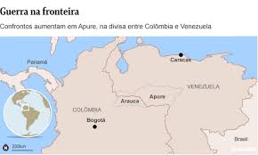 Tente publicar também no grupo o sul é. Decadas De Abandono E Relacoes Rompidas Criam Zona De Guerra Na Fronteira Entre Colombia E Venezuela Jornal O Globo