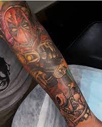 Pedro Vi Tattoo Day 1 Continuing On This Marvel Vs D C Facebook