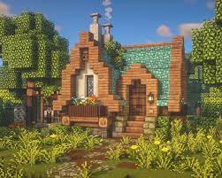 Maybe you would like to learn more about one of these? A Cute Fantasy Cottage I Made Minecraftbuilds Minecraft House Tutorials Minecraft Cottage Minecraft Houses