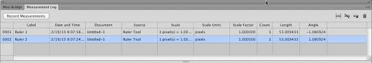 Finding The Distance Between Two Guides In Photoshop Graphic Design Stack Exchange