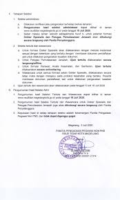 Kerja di magelang, jawa tengah cari di anatara. Pengadaan Pegawai Rsud Tidar Kota Magelang Lowongan Kerja Dan Rekrutmen Bulan Mei 2021