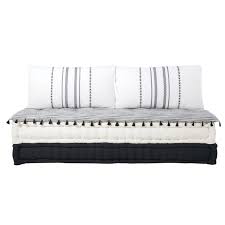 70x200 350 Banquette 2 Places En Coton Matara Sur Maisons Du Monde Piochez Parmi Nos Meubles Et Objets D Banquette Maison Du Monde Banquette Maison Du Monde