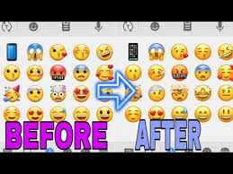 The ios emoji font apk (emoji font 3) helps in enjoying iphone emojis on android. How To Install Ios Emojis On Android 2020 No Root Youtube Iphone Emojis On Android Ios Emoji Emoji Messages