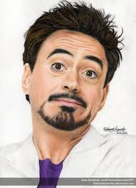 Robert Downey Jr Colour Pencils Color Pencil Sketch Colored Pencil Portrait Portrait