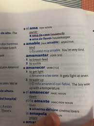 I learned the word “ama de casa”. The word is a male noun, according to the  dictionary, so the article is “el”. Is the article “la” when the ama de  casa is