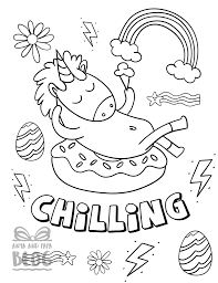 Every unicorn fan knows that these legendary creatures resemble a horse with a spiraling horn on its head. 5 Amazing Unicorn Coloring Pages For Kids Anya And Papa Blog