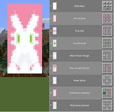 Then it comes as no surprise that cute minecraft skins are all the rage amongst players as well. Ù…Ø§ÙŠÙ† ÙƒØ±Ø§ÙØª In 2021 Minecraft Designs Minecraft Banners Minecraft Banner Designs