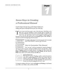 How do you make a training manual? 40 Free Instruction Manual Templates Operation User Manual Pertaining To Training Manual Template Microsoft Word Word Template Letter Template Word Words