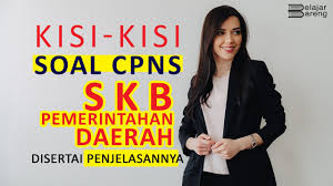 Soal cpns 2018 2019 kunci jawaban pdf dan cat scan lengkap. Prediksi Soal Hots Skb Cpns Pemerintah Daerah Full Pembahasannya Youtube