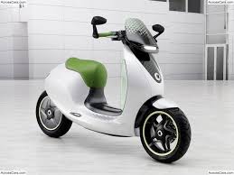 Smart Escooter Concept 2010 With Images Moped Scooter Electric Scooter Scooter Bike