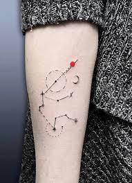 Significado de los tatuajes de sagitario. Pin En Acuario Constelacion