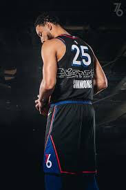 Ben simmons 76ers statement edition 2020. Sixers Unveil New Black City Edition Jerseys Paying Homage To Boathouse Row Phillyvoice