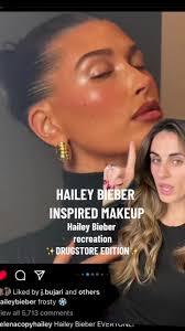 Hailey Bieber Copy Cat Makeup
