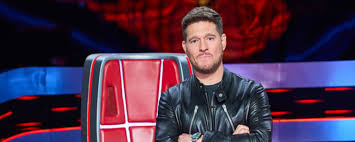 I May Have the Winner of 'The Voice'": Michael Bublé Hits the First-Ever  Mic Drop Button - American Songwriter