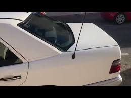 Mercedes W124 250 D 1994 Youtube