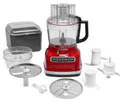 I will keep this processor as it is one f the best i have used and hopefully kitchenaid will produce a dicing kit which fits this model. Best Buy Kitchenaid Kfp1133er 11 Cup Food Processor Empire Red Kfp1133er