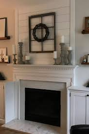 15 Mantel Decor Ideas For Above Your Fireplace Overstock Com Above Fireplace Decor Fireplace Mantel Decor Living Room Design Small Spaces