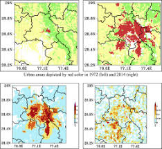 Ministry of housing and urban affairs, government of india. Urban Sprawl During Five Decadal Period Over National Capital Region Of India Impact On Urban Heat Island And Thermal Comfort Sciencedirect