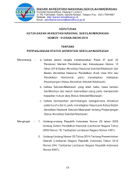 Check spelling or type a new query. Sk Perpanjangan Akreditasi Sm 2019 Kalimantan Timur Pdf