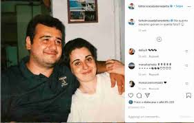Il giorno dopo prima di servirle le farcisci con la crema 🙂 Benedetta Rossi E Il Marito Marco Da Giovani Irriconoscibili