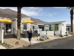 This Is A Trailer Park In Palm Springs California That Is Being Revamped Into A Prefab Tiny House Community Tiny House Mobile Home Parks Building A Tiny House