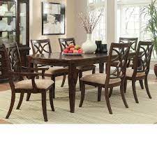The oval round table shape and the curved chair slat backrest design reflect a sense of fluency. Canora Grey Clairsville 6 Person Dining Set Wayfair