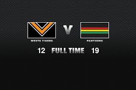 Head to head statistics and prediction, goals, past matches you are on page where you can compare teams tigers fc vs monaro panthers before start the match. Full Time Wests Tigers Vs Panthers Round 8 2020 Nrl News Zero Tackle