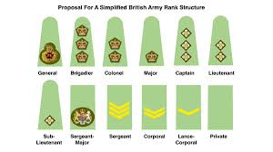 Army enlisted ranks define the structure and organization of this branch of the united states enlisted ranks are those below the level of u.s. Nicholas Drummond On Twitter At The Moment The British Army Has 11 Officer Ranks And 7 Enlisted Soldier Ranks This Creates An Extremely Hierarchical Structure That Is Top Heavy Bureaucratic Inflexible And