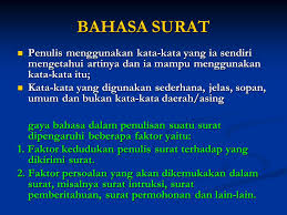 Kenalan Dengan Surat Dinas Ppt Download