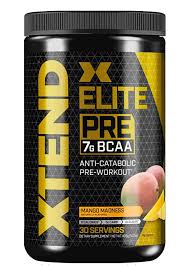xtend pre workout drink e3 strength
