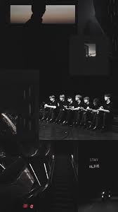 Aesthetics Bts Wallpaper Dark Theme