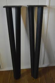 The Best Metal Table Legs V Leg Set Of 4 V Legs Stronger Etsy Metal Table Legs Table Legs Metal Table
