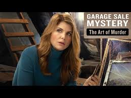 When she finds a wedding dress that was worn on the day a groom went missing. Garage Sale Mystery Art Of Murder First Look Hallmark Movies Mysteries Youtube