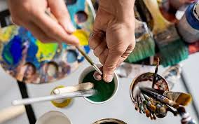 I will inform you how you can remove the stains with items you already have in your kitchen and if dawn can break through crude petrol, it surely can gently remove a little soybean oil from your want an artist paint brush to last longer? How To Clean Oil Paint Brushes Cleaning Oil Paint Brushes Effectively