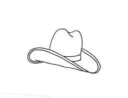 Draw A Cowboy Cowboy Cowboy Hats Learn To Draw