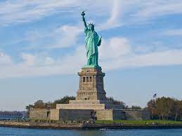 A ferry takes you from new york city to liberty island and ellis island. How Much Does It Cost To Build The Statue Of Liberty Today ÙƒÙ… ØªØ¨Ù„Øº ØªÙƒÙ„ÙØ© Ø¨Ù†Ø§Ø¡ ØªÙ…Ø«Ø§Ù„ Ø§Ù„Ø­Ø±ÙŠØ© ÙÙ‰ ÙŠÙˆÙ…Ù†Ø§ Ù‡Ø°Ø§ Steemit