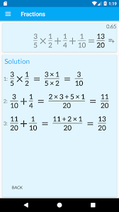 It will also enable us to simplify subtraction is done the same way, just subtract the two fractions after rewriting the fractions with their common denominators. Fractions Calculate And Compare