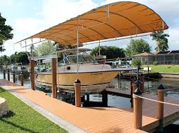 Viimeisimmät twiitit käyttäjältä golden boat lifts & marine systems (@goldenboatlifts). Boat Lift Cover In A Box Boat Lift Boat Canopy Boat Dock