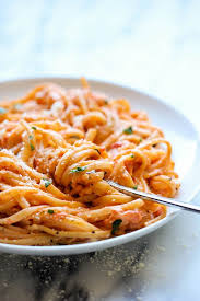 Blogger Recipes We Love Stuffed Peppers Pasta Dishes Roasted Red Pepper Alfredo