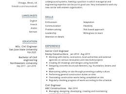 This civil engineer cv is an excellent example to use when writing your own cv. Senior Civil Engineer Resume Sample 2021 Writing Guide Resumekraft