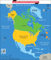 Most relevant best selling latest uploads. How Many Countries Does Canada Border Answers