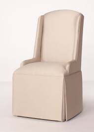 Nailhead , followed by 638 people on pinterest. Crescent Back Parsons Wing Chair With Kick Pleat Skirt Wing Chair Leather Wing Chair Dining Room Accent Chairs