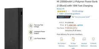 Best portable chargers in 2021. Top 5 Best Power Banks In India Right Now Cashify Blog