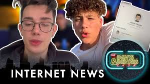 James Charles sent inappropriate photos to 14 Year old TikToker, Ethan  Andrew (Rhett)???
