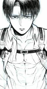 Anime Attackontitan Levi Levi Ackerman Attack On Titan Levi Levi Ackerman Hot