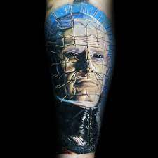 Tattoo ideas 1 min read. 50 Hellraiser Tattoo Designs For Men Cenobite Pinhead Ink Ideas