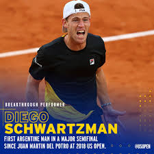 Diego schwartzman le dijo adiós al abierto de australia en la tercera rueda, seguramente mucho antes de lo imaginado, con una con cuatro winners en fila, incluidas dos devoluciones ganadoras. All For Argentina Diego Schwartzman Us Open Tennis Championships Facebook