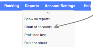 The Chart Of Accounts Reporting Quickfile