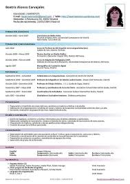 Ejemplo curriculum vitae trabajador social. Curriculum Vitae Como Hacer Un Cv Formatos Y Ejemplos