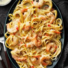 Spicy Shrimp Fettuccine Alfredo Recipe Fettuccine Alfredo Recipes Shrimp Fettuccine Shrimp Fettuccine Alfredo